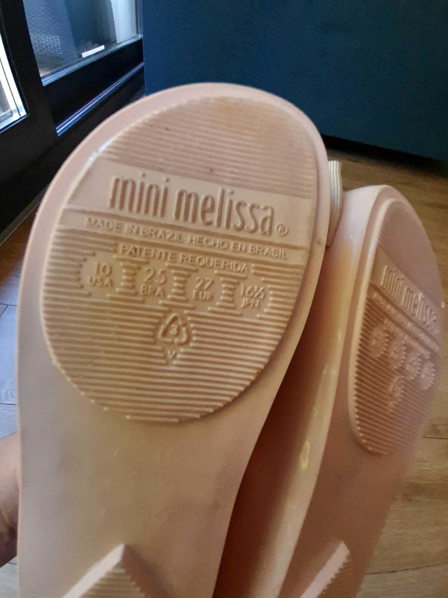 Buty mini melissa 27