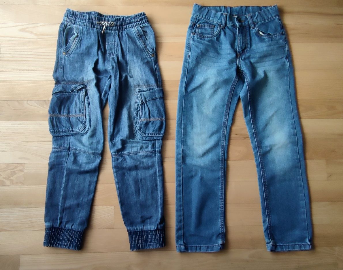 Spodnie cool club 140 jeans