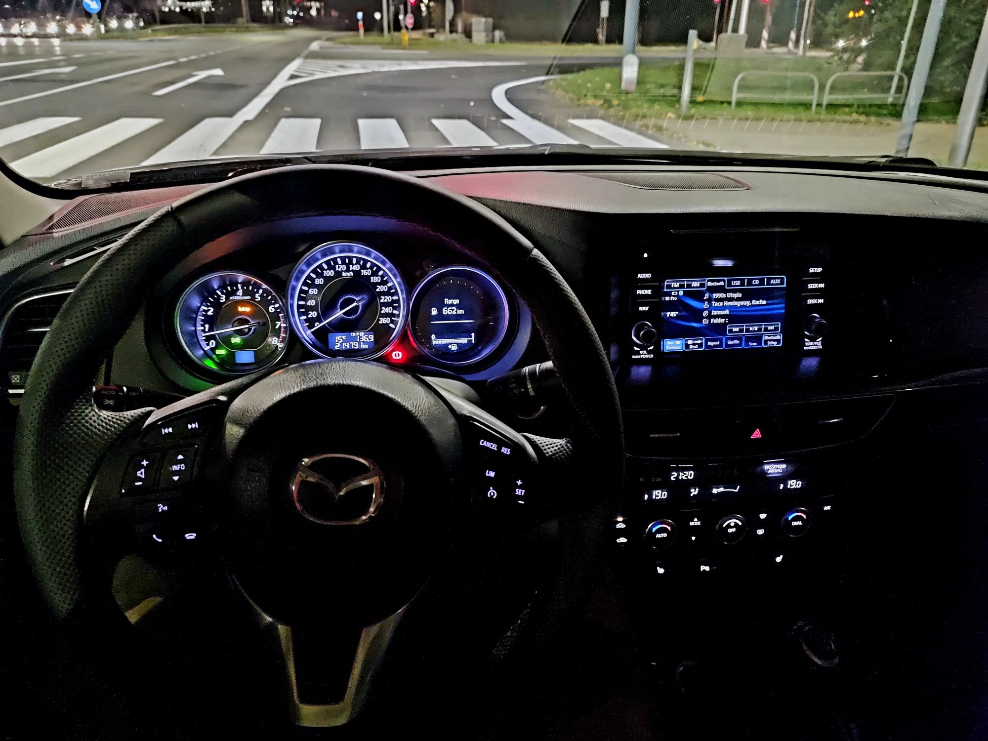 MAZDA 6 SKAYACTIV 2.0 165km. Salon Pl.