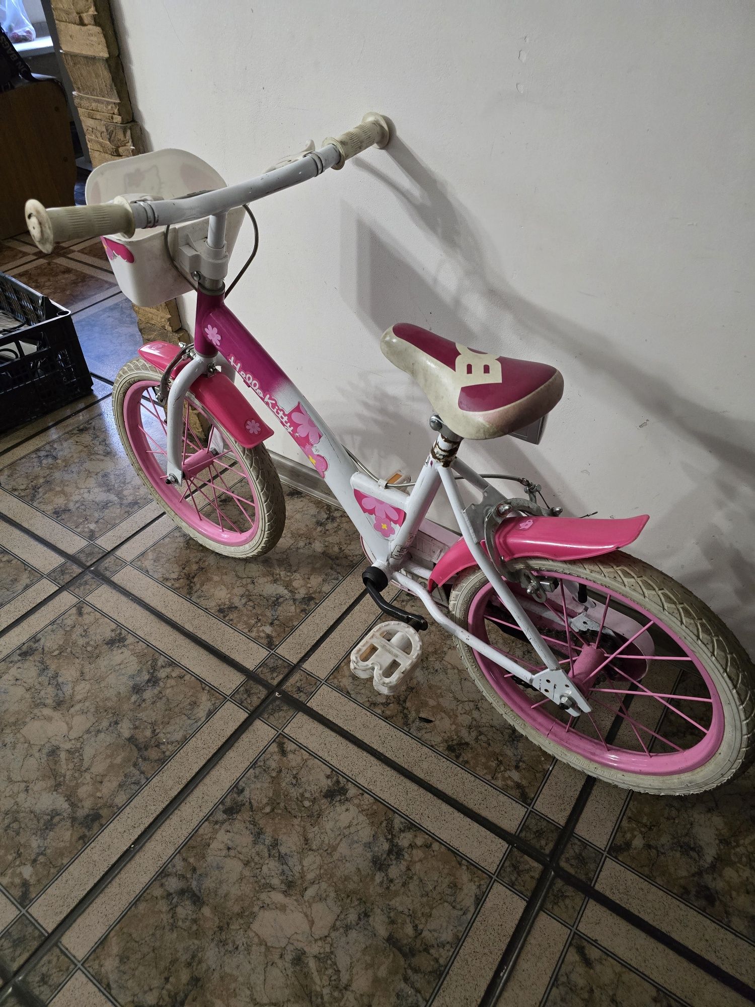 Rower Hello Kitty rowerek 16 cali