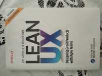 Livro lean ux: designing great products with agile teams
