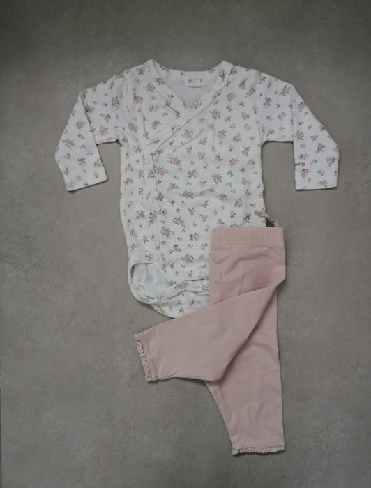 Newbie 62, Zestaw Body kopertowe + legginsy