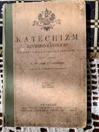 Katechizm z 1918 roku Antyk
