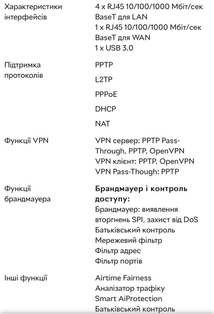 Роутер Маршрутизатор Asus Blue Cave