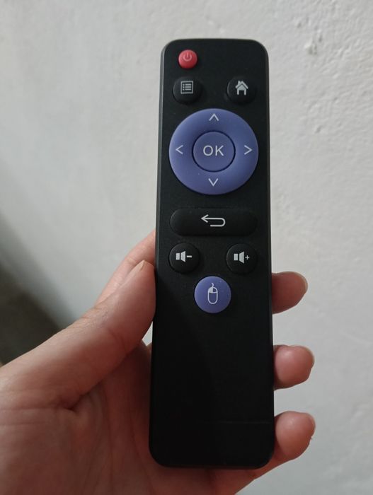 Comando e Transformador Box H96 Max