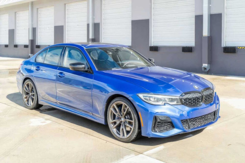 BMW 3 Series M340i      2021