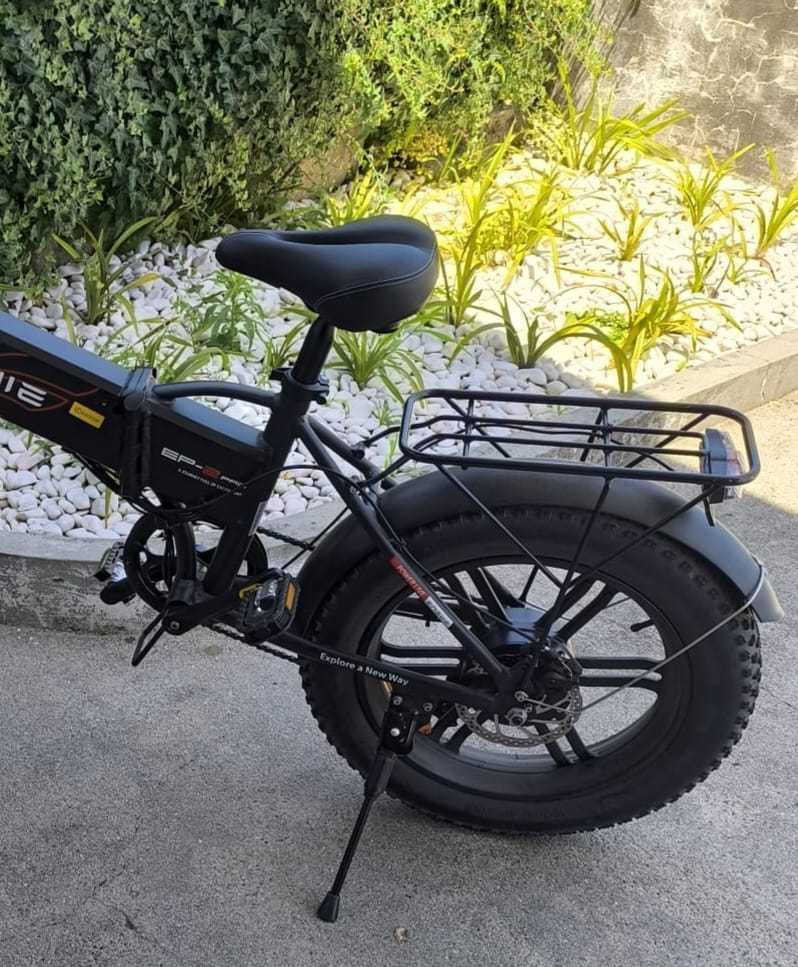 Bicicleta Elétrica ENGWE EP-2 PRO + Bateria Extra + Carregador Rápido