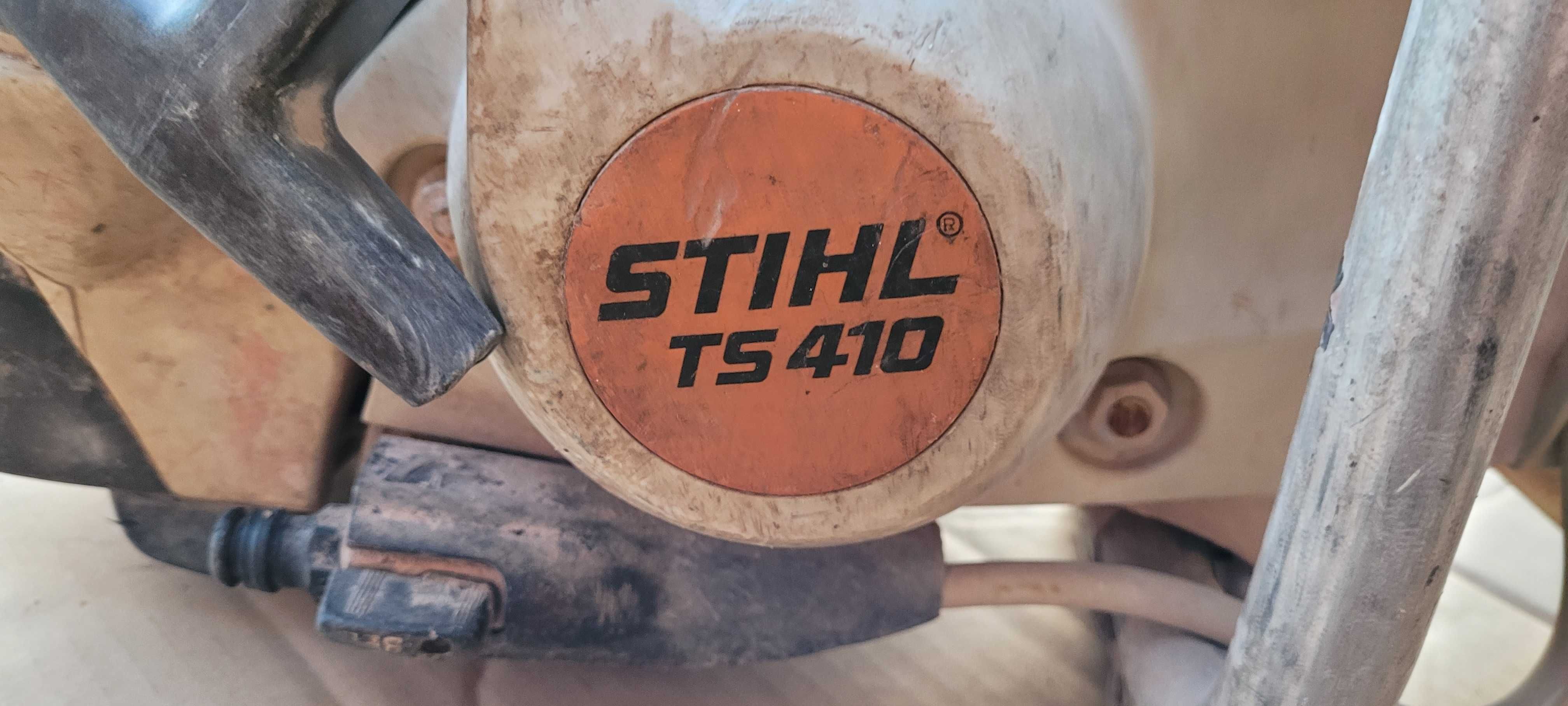 Piła STIHL TS 410 przecinarka kostki betonu spalinowa