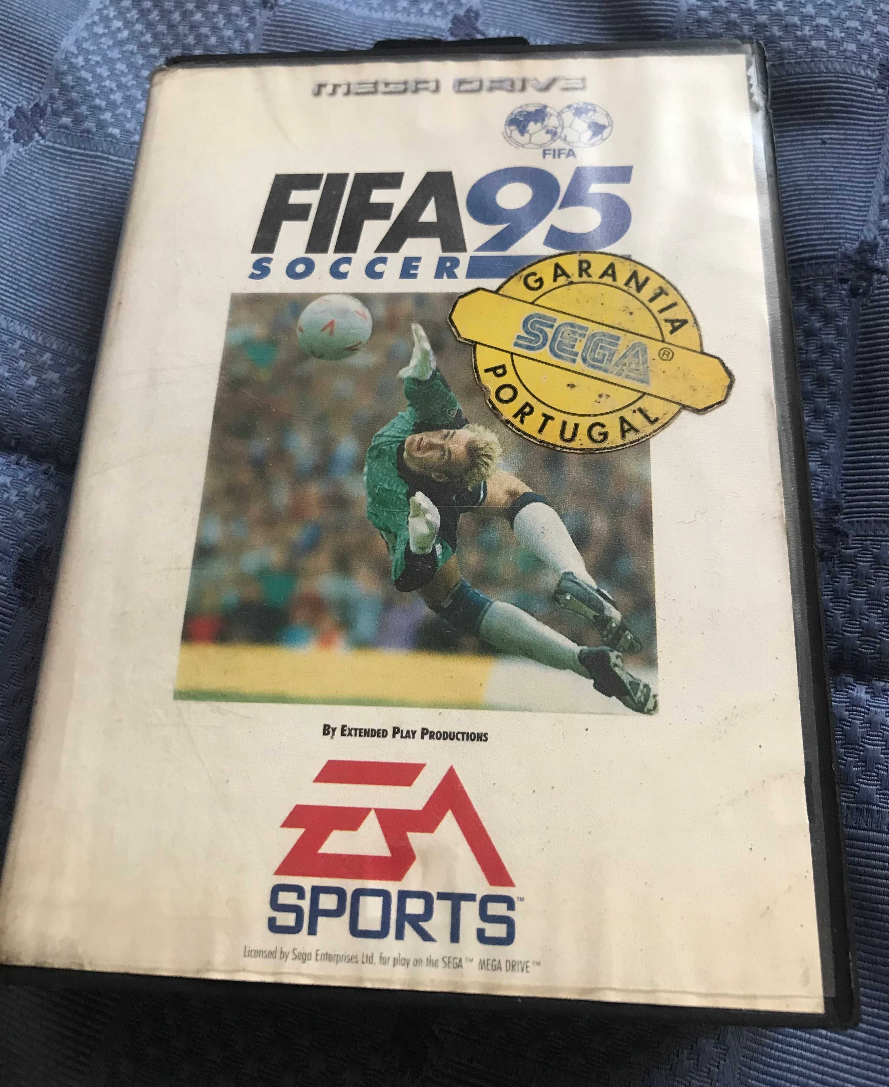 Fifa 95 - Mega Drive