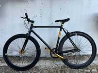 No Logo fixed gear bike