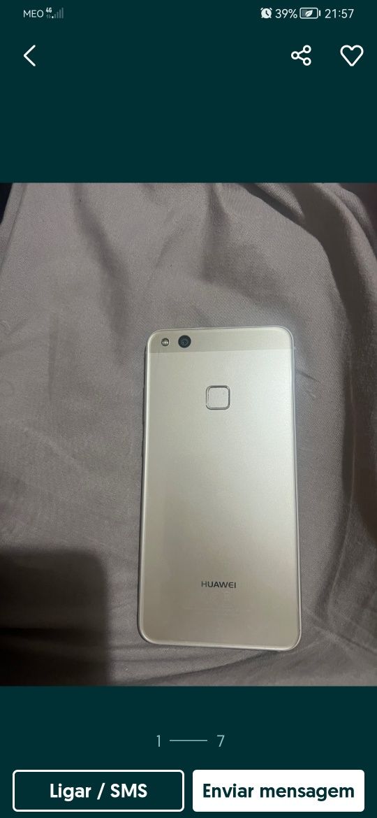 Tlm Huawei P10 lite