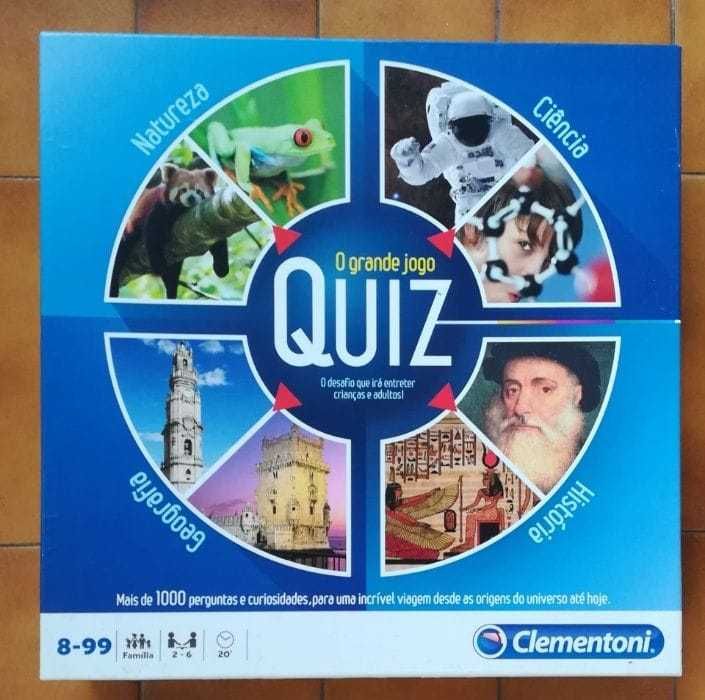 O grande jogo Quiz