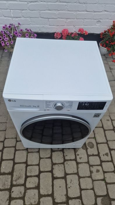 КОВЕЛЬ‼️ Прально Сушильна Машинка 2В1 LG 8/5. 2019р. Доставка Гарантія