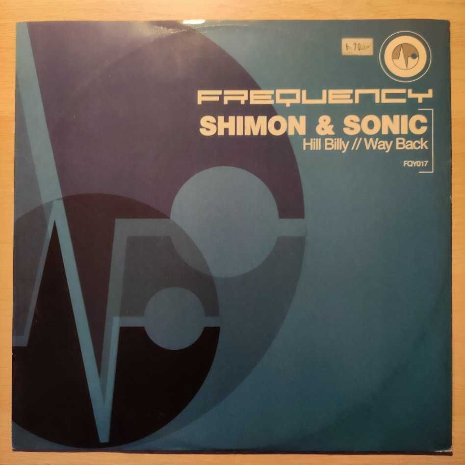 Shimon & Sonic - Hill Billy / Way Back