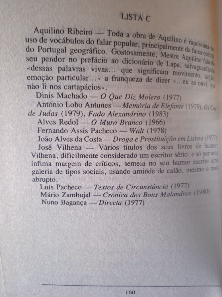 Dicionário de Calão 
Eduardo Nobre