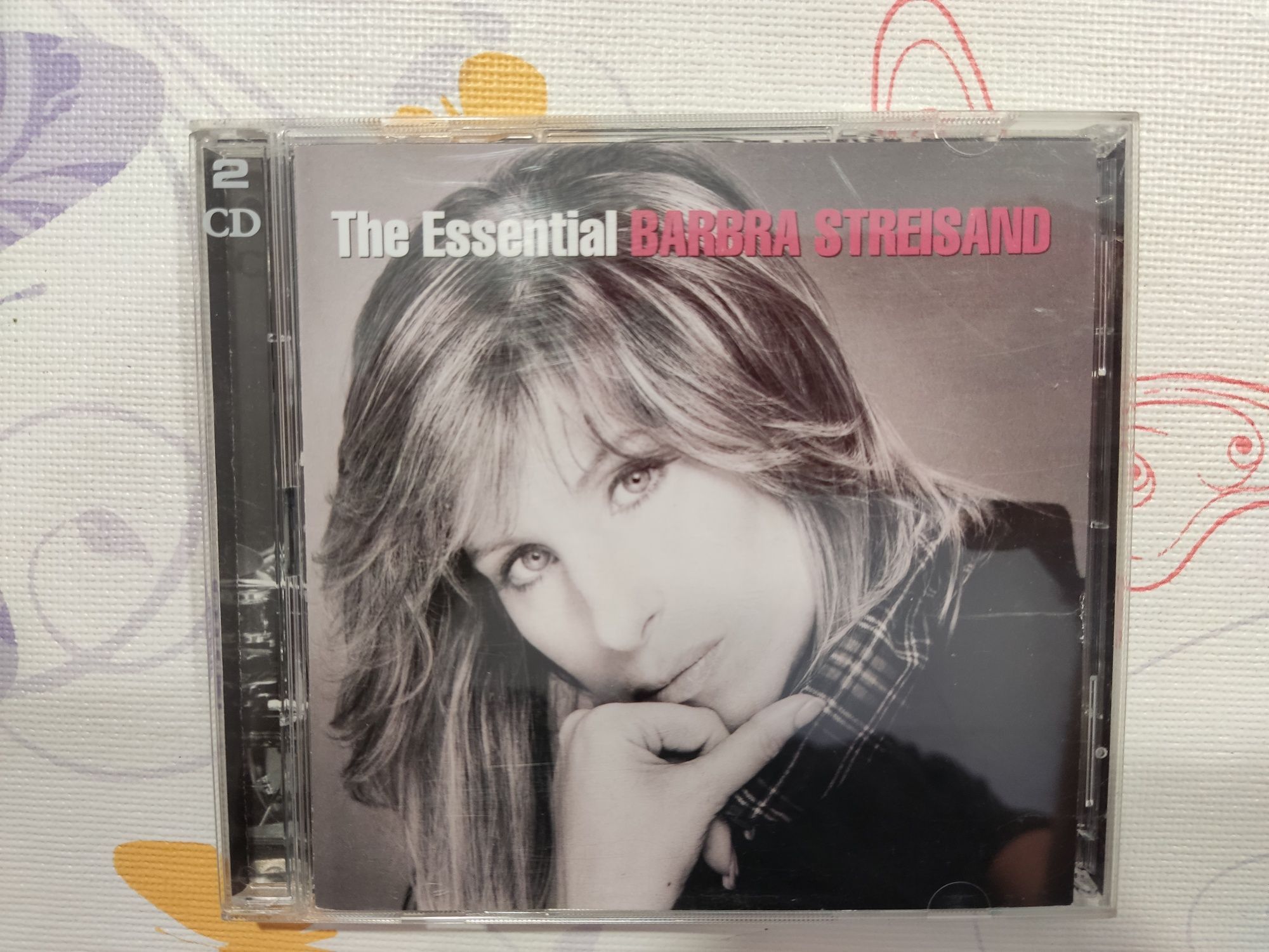 Cd Duplo The Essential Barbara Streisand