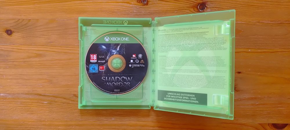 Mordors Schatten - Mittelerde, Xbox One
