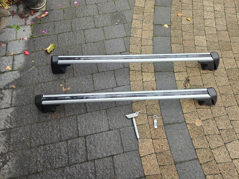 Belki dachowe bagażnik Opel Insignia A kombi