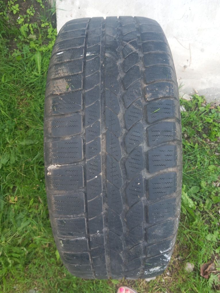 Koła felgi + opony zimowe CONTINENTAL R17 235/ 55