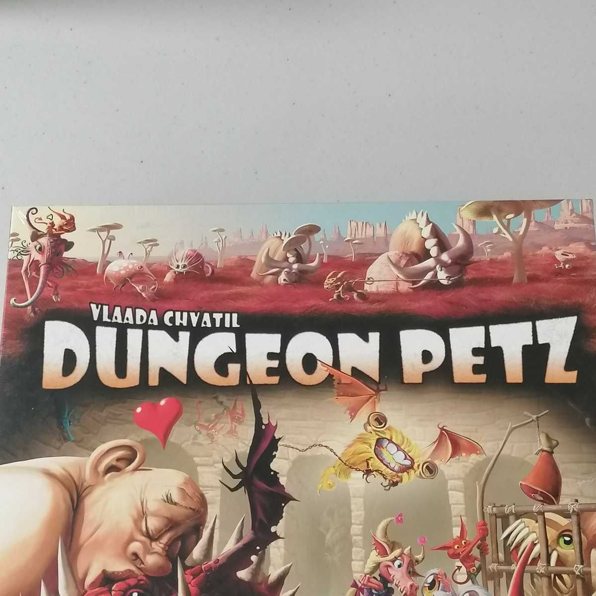 Dungeon Petz - jogo de tabuleiro