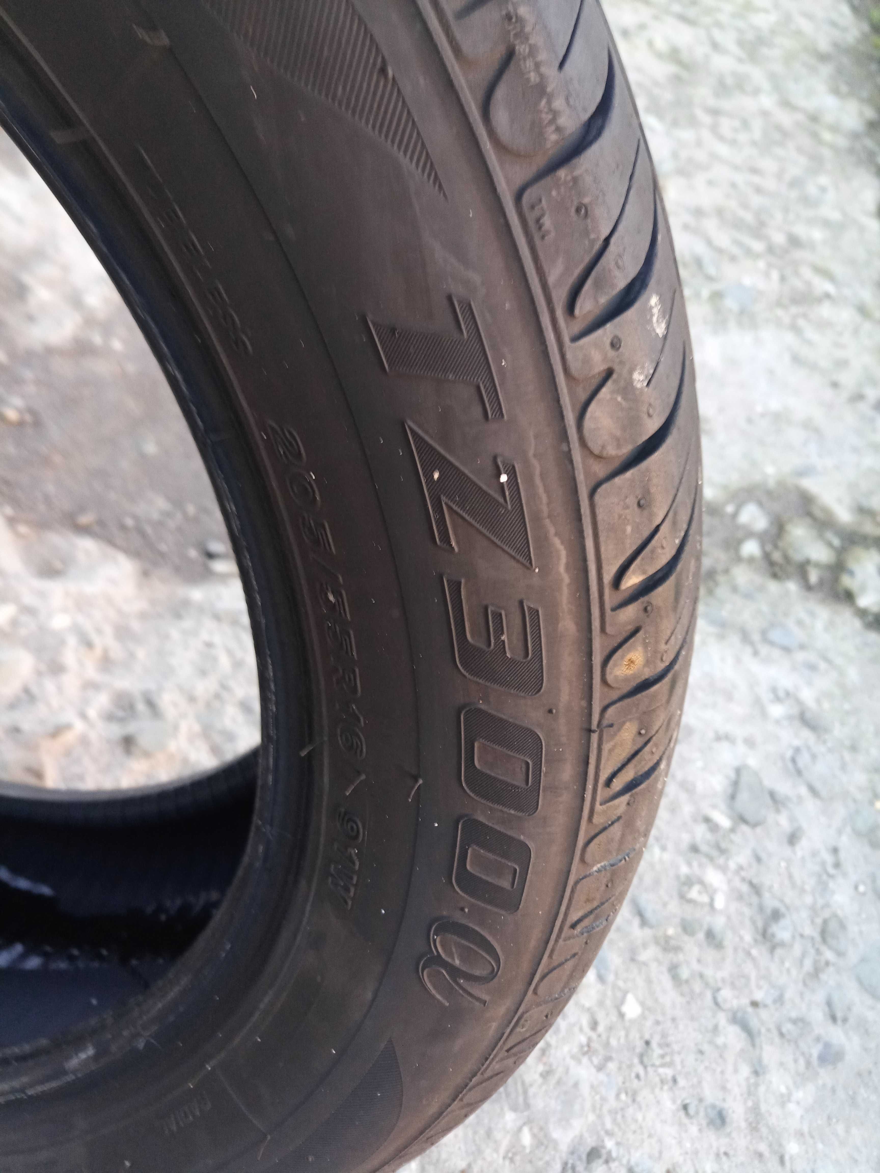 firestone tz300a 205 opona 55 16" 205/55/16r 6mm 2012r