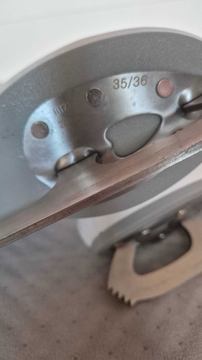 Łyżwy figurowe biale 36