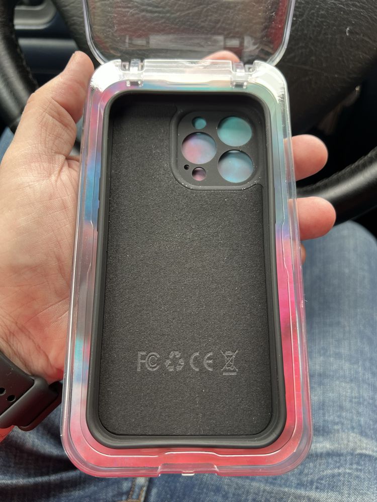 Capa silicone preto iphone 13 pro (4)