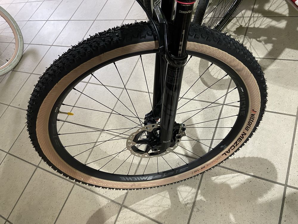 Nowe koła Miche 966 alu 29er boost XD 148 110 Vittoria tarcze Xtr