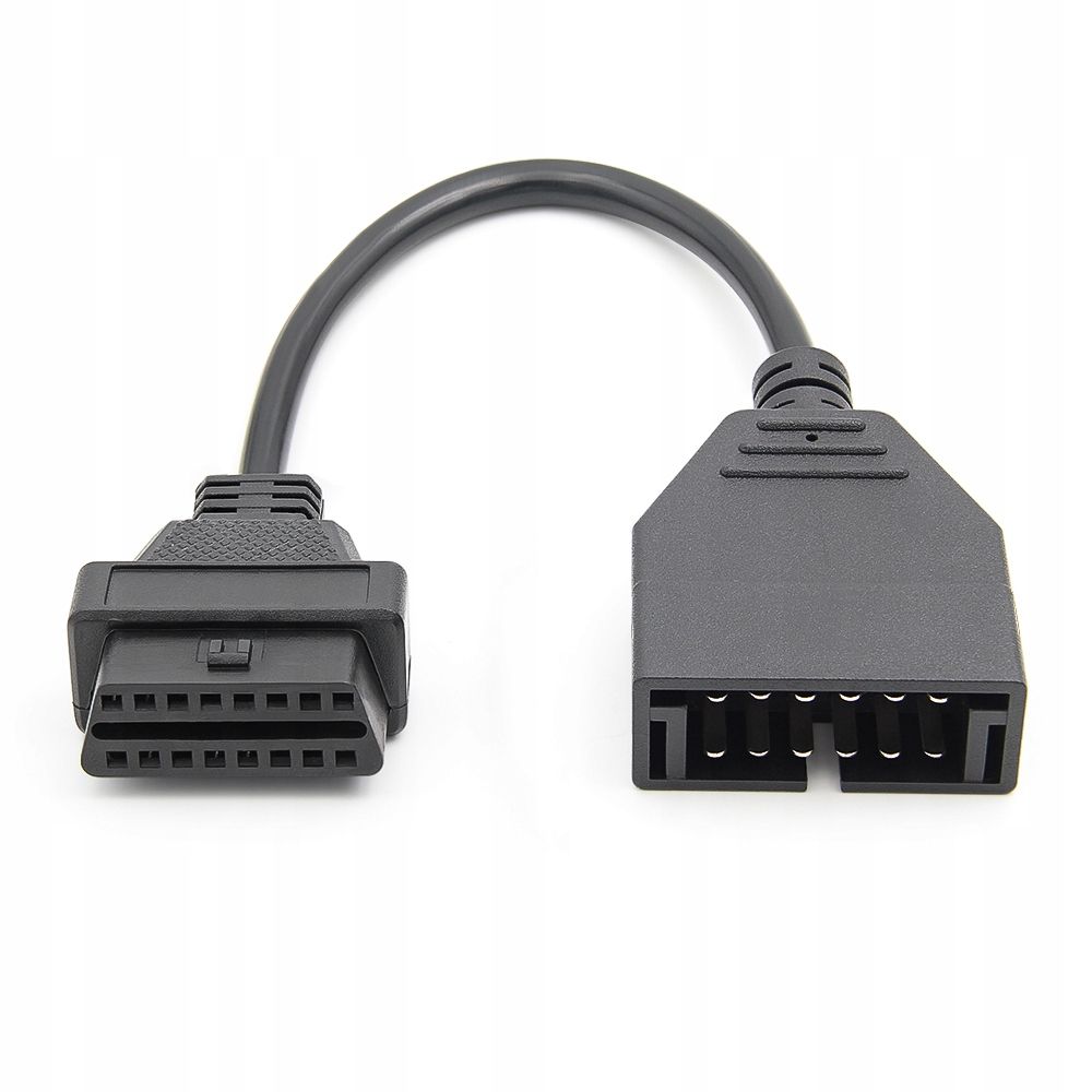 Adapter Diagnostyczny Przejściówka OBD2 do 12 pin GM Daewo Matiz Lanos