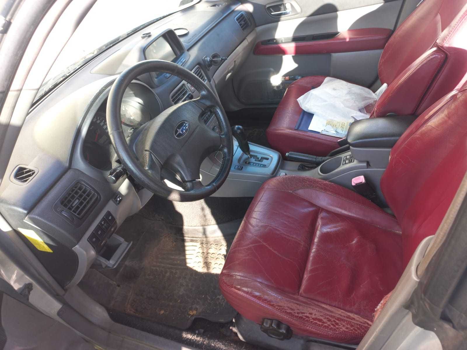 Subaru Forester II SG na Części  2.0 Turbo 170KM EJ205NX Kolor 01G C20