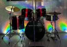 Bateria pearl completa