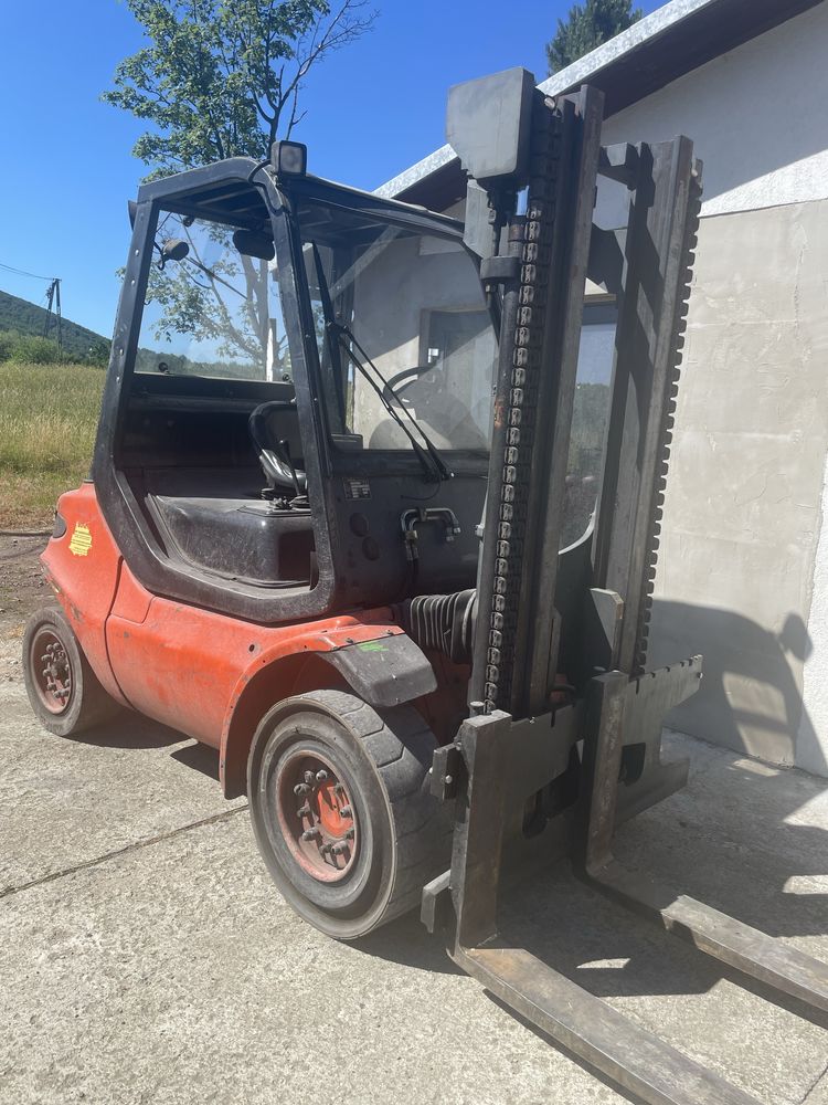 Wózek widłowy Linde H45 4500kg 4,5t diesel