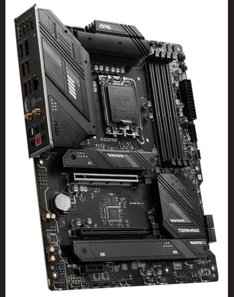 msi mag b760 tomahawk ddr4+ddr4 kingston 3600 mhz
