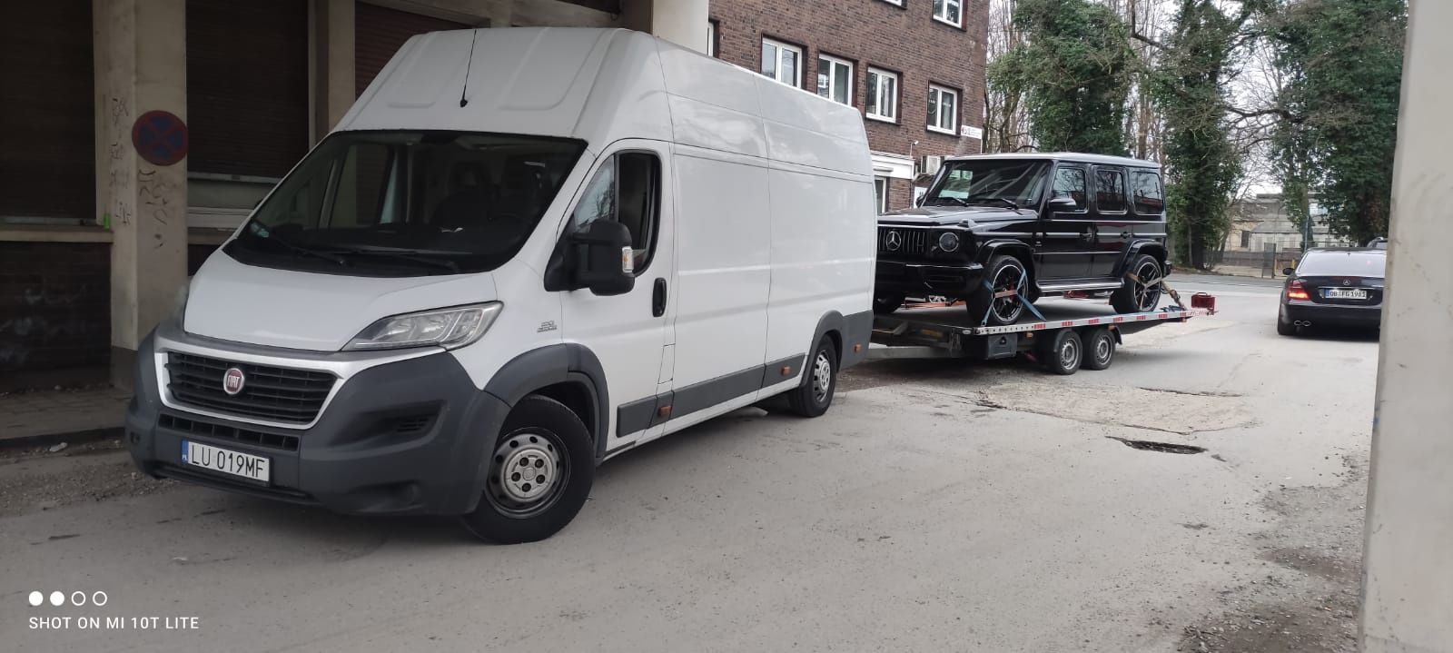 Wynajem Busy Dostawcze i Osobowe Przyczepy Przewóz Rzeczy i Pojazdów