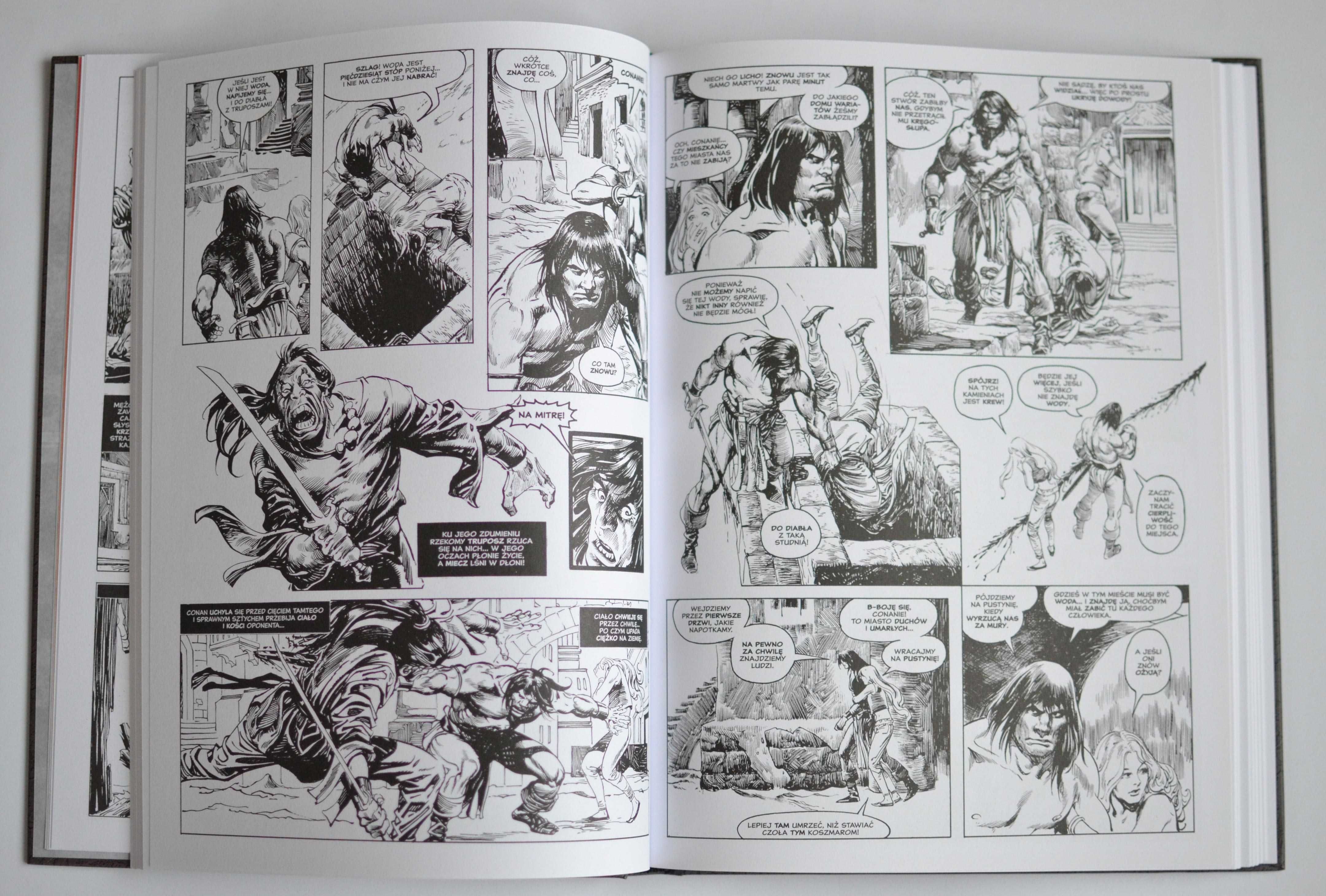 Conan Barbarzyńca Kolekcja Komiksy wyd: Hachette Różne tomy