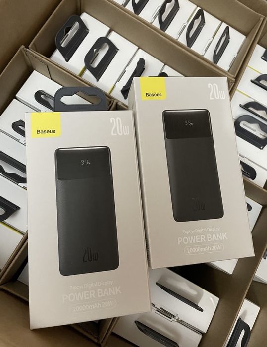 Повербанк Baseus 20000 mAh 20W Оригінал