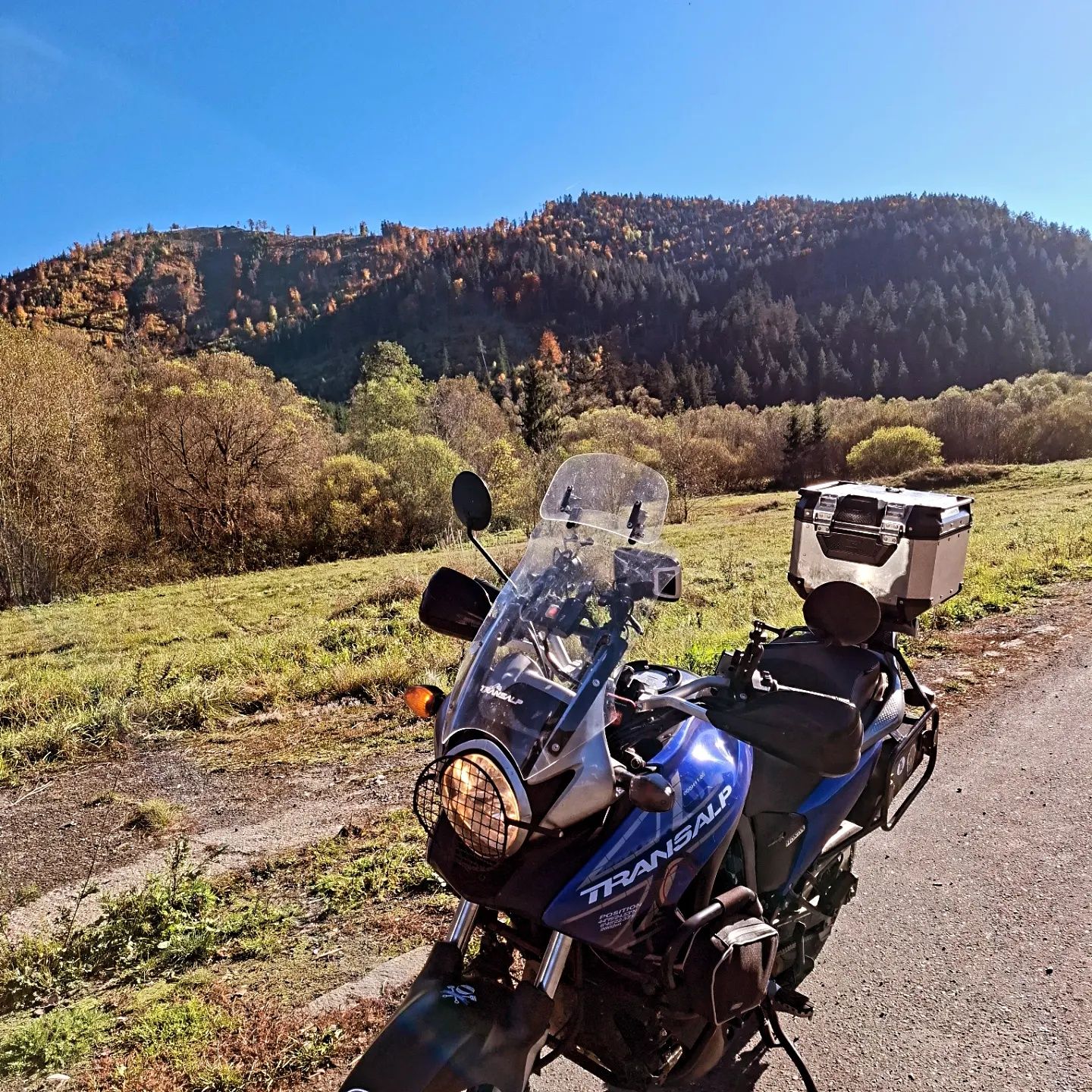 Honda Transalp XL700V ABS