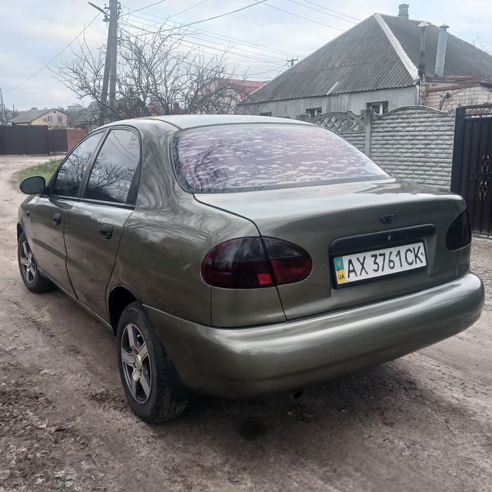 Daewoo sens дэо сенс