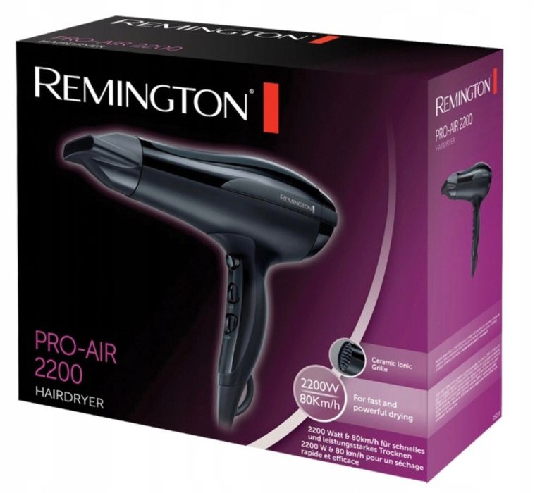 Suszarka remington PRO-AIR 2200 W Nowa