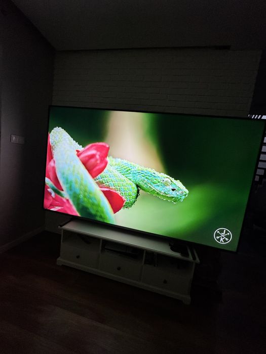 -3600zł Telewizor TV HISENSE Pro 100” QLED 4K 144Hz HDR10