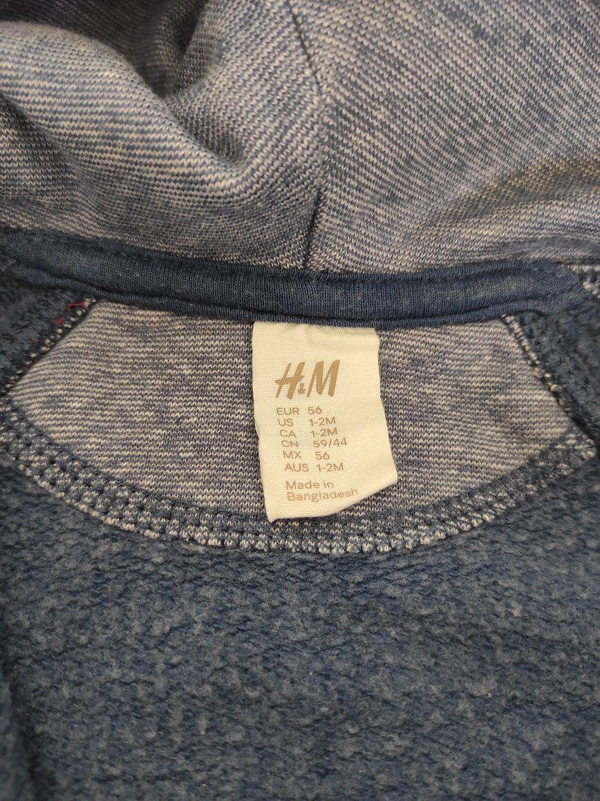 Kombinezon niemowlęcy H&M, rozm. 56