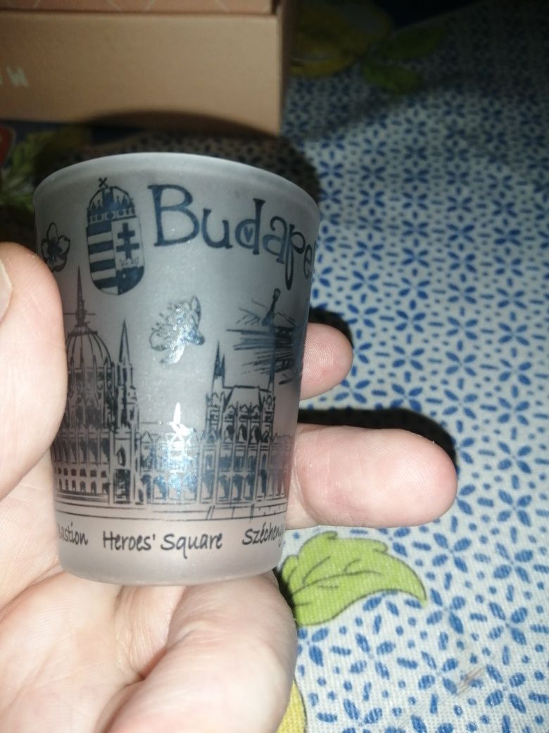 Copo bebida espirituosa "Budapest"