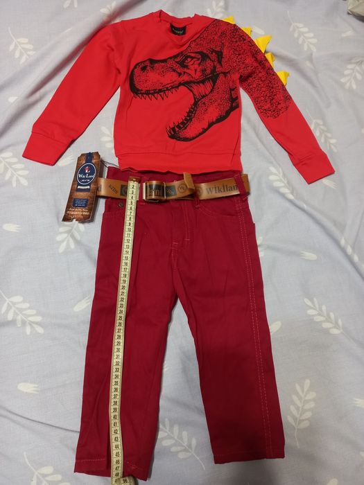 Теплі чоловічки на хлопчика.  12-18м