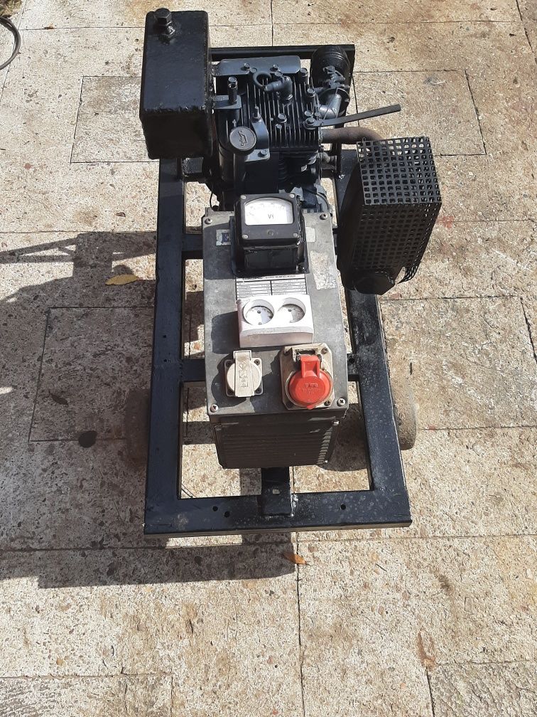 Agregat prądotwórczy 4.5kv 230/400V