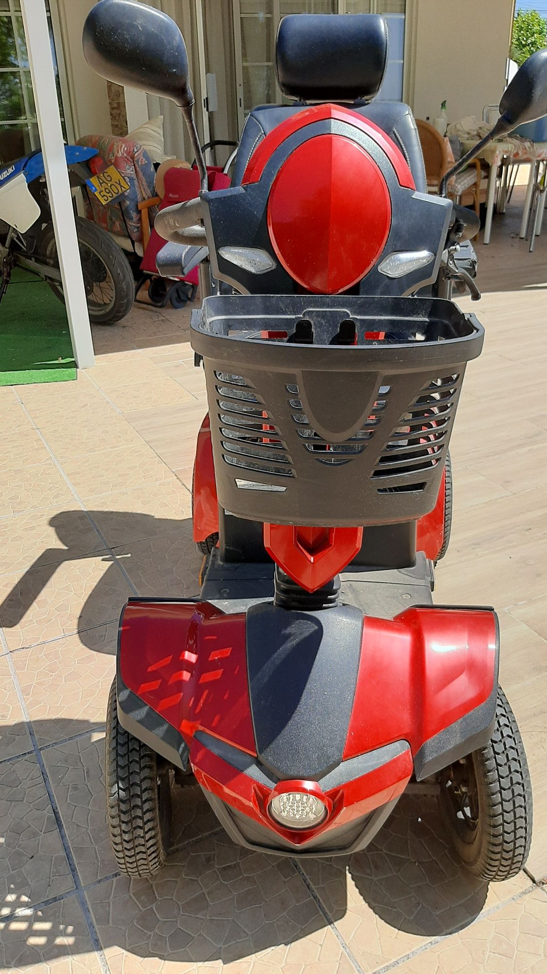 Scooter de mobilidade