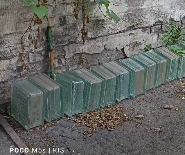 Продам стекло блок 240х240