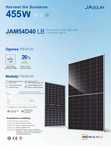 Panele Fotowoltaiczne 455W Ja Solar JAM54D40-455/LB_BF | Fotowoltaika