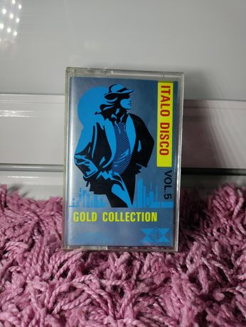 Kaseta magnetofonowa Italo Disco Vol. 5 Gold Collection część 5 Tact