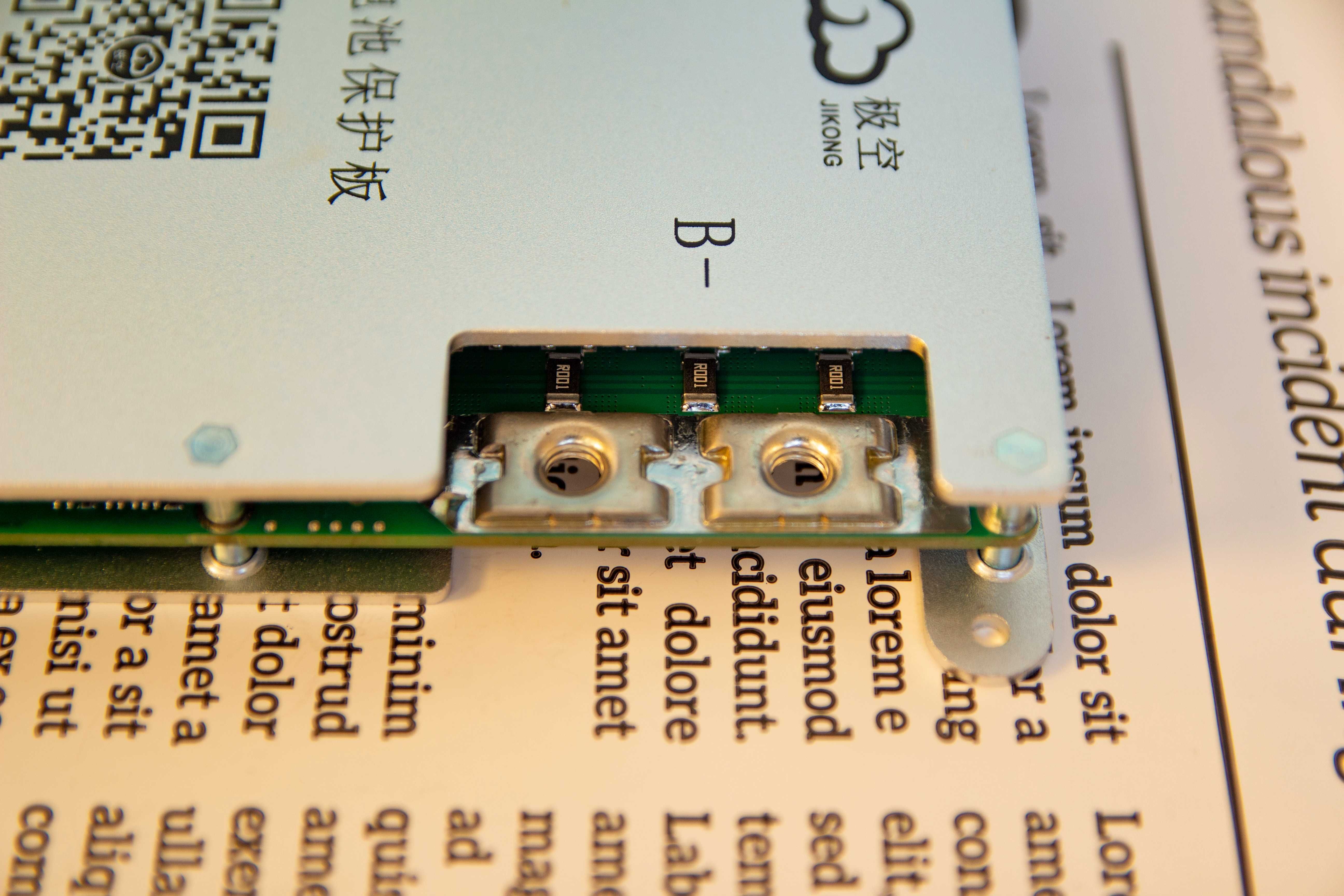 +Кнопка! Smart BMS JiKong JK-B2A/1A8S20P(12-24V/200А-350А)|Плата BMS