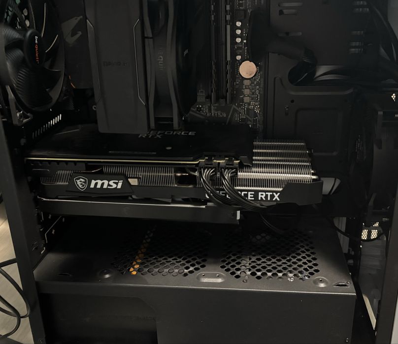 MSI RTX3070 8GB Ventus3x OC GDDR6